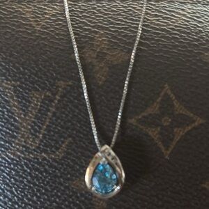 Blue & Silver Necklace